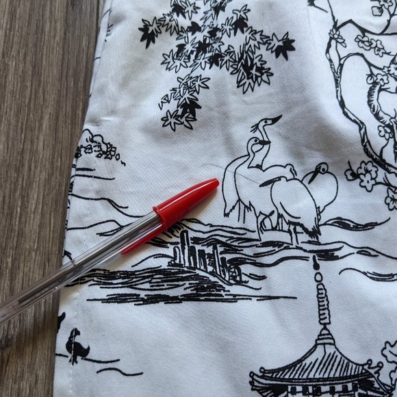 EUC (XS) - White Qipao Midi Dress - Picture 5 of 5